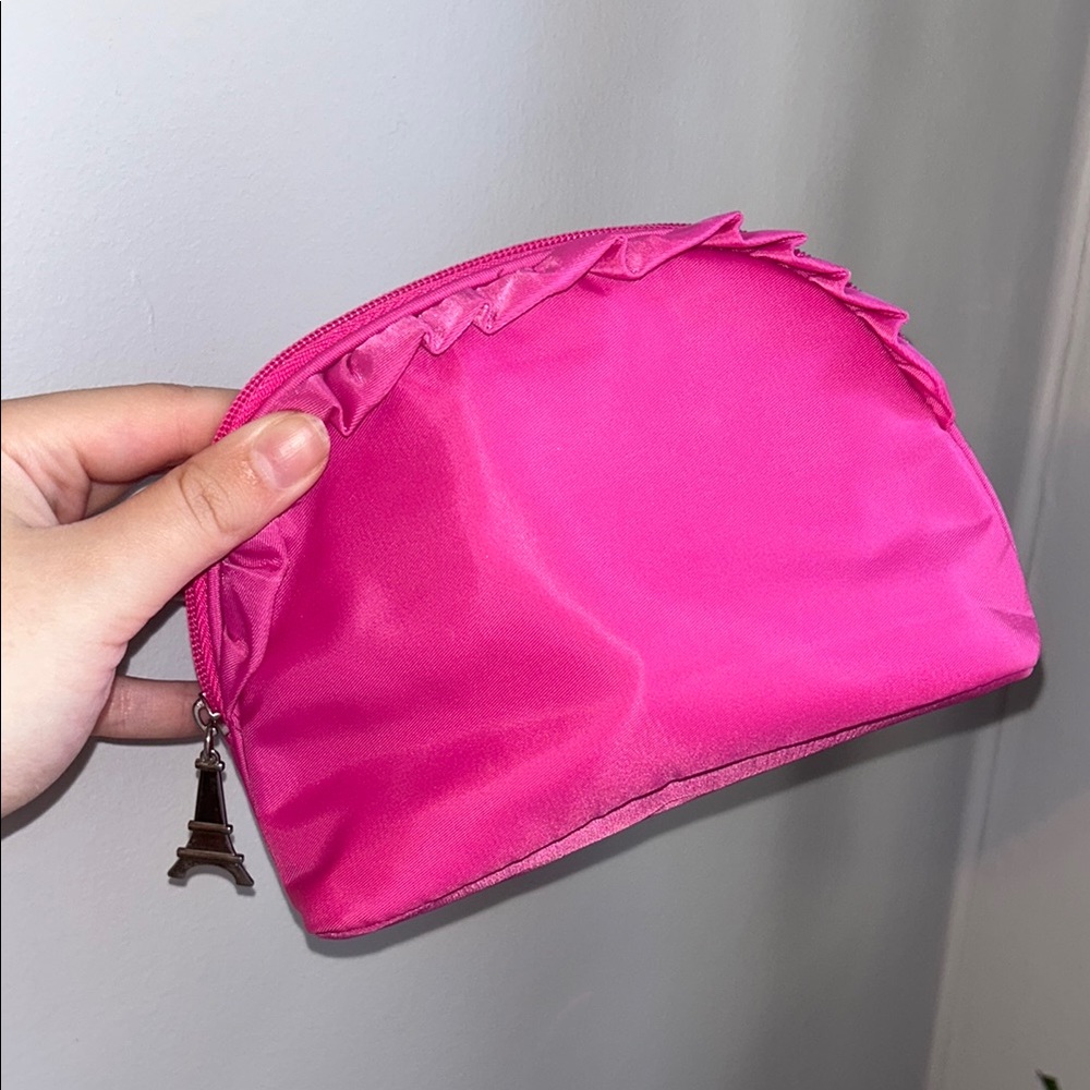 Bath & Body Works Pink Paris Makeup Bag